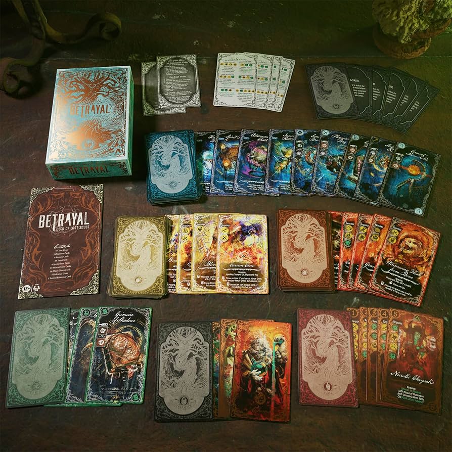 Betrayal Deck of Lost Souls Cardgame
