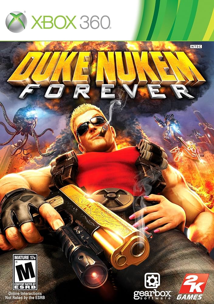 Duke Nukem Forever 360