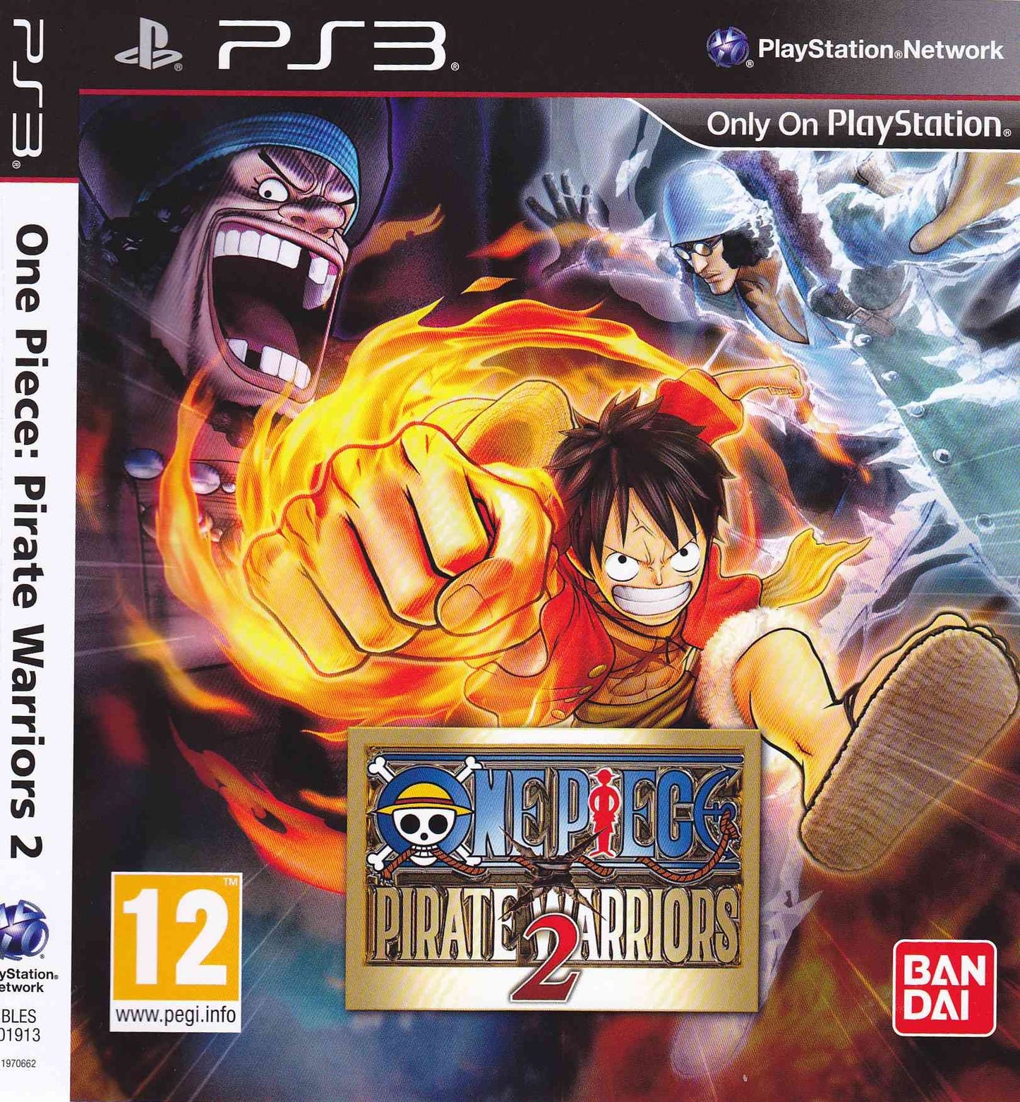 One Piece Pirate Warriors 2 PS3