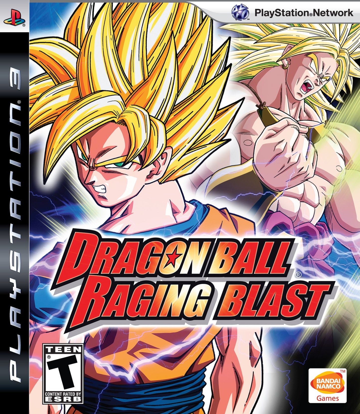 Dragonball Raging Blast PS3