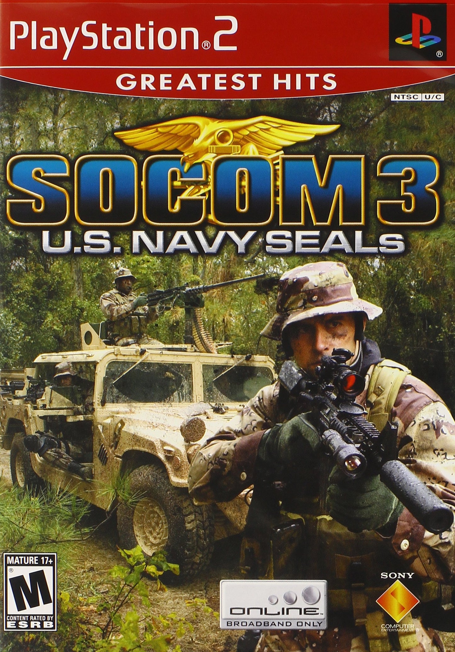 Socom 3 PS2