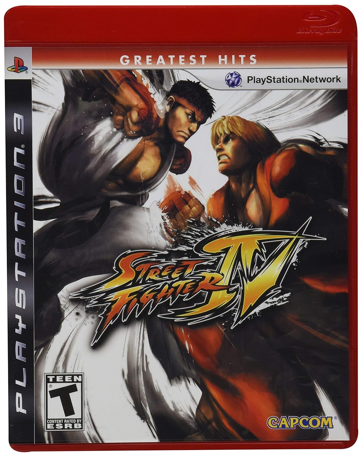 Super Street Fighter 4 PS3