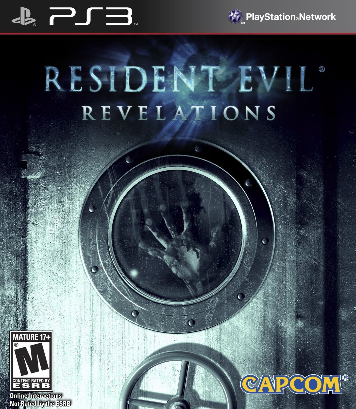 Resident Evil Revelations PS3
