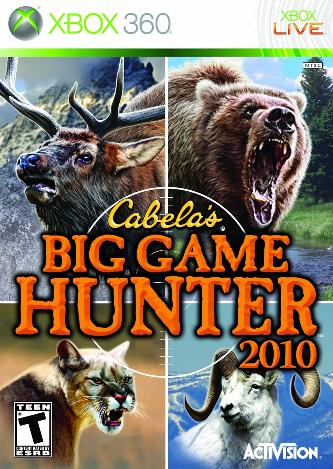 Cabela Big Game Hunter 2010 360