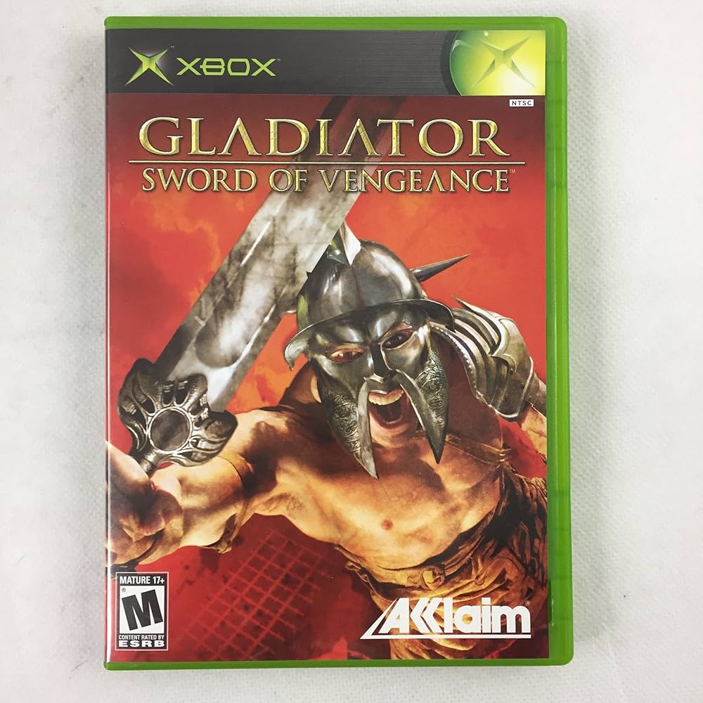 Gladiator Sword Of Vengeance OXB