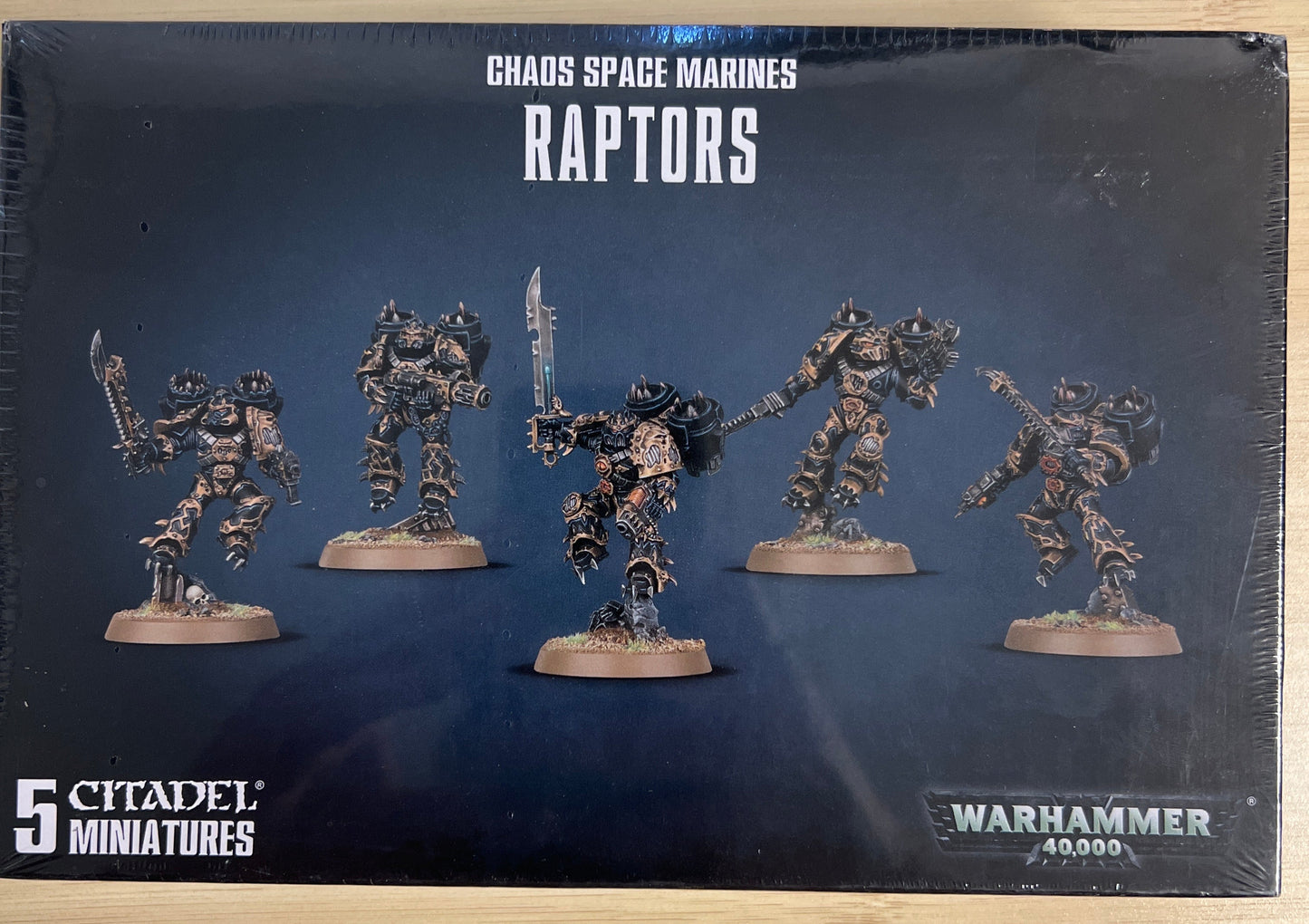 Chaos Space Marines Raptors Warhammer 40k
