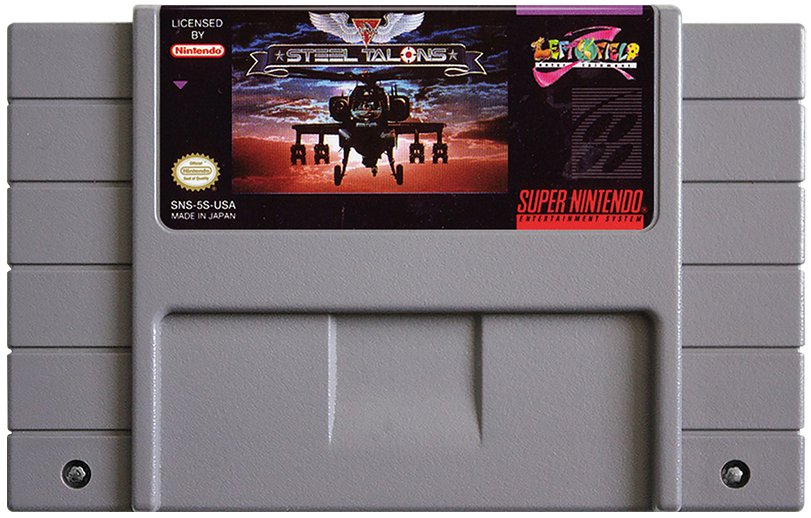 Steel Talons SNES