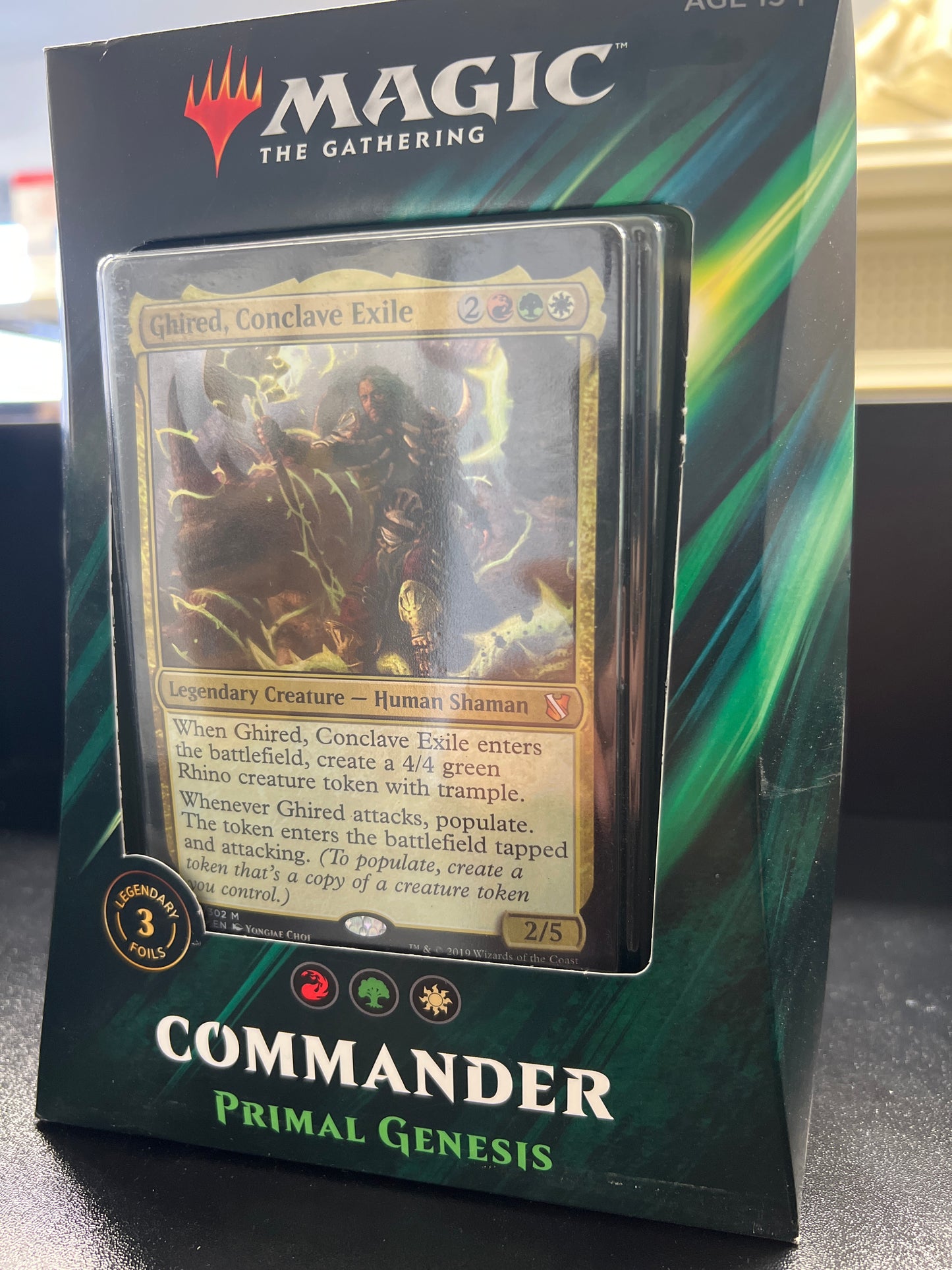 Primal Genesis MTG Commander Deck