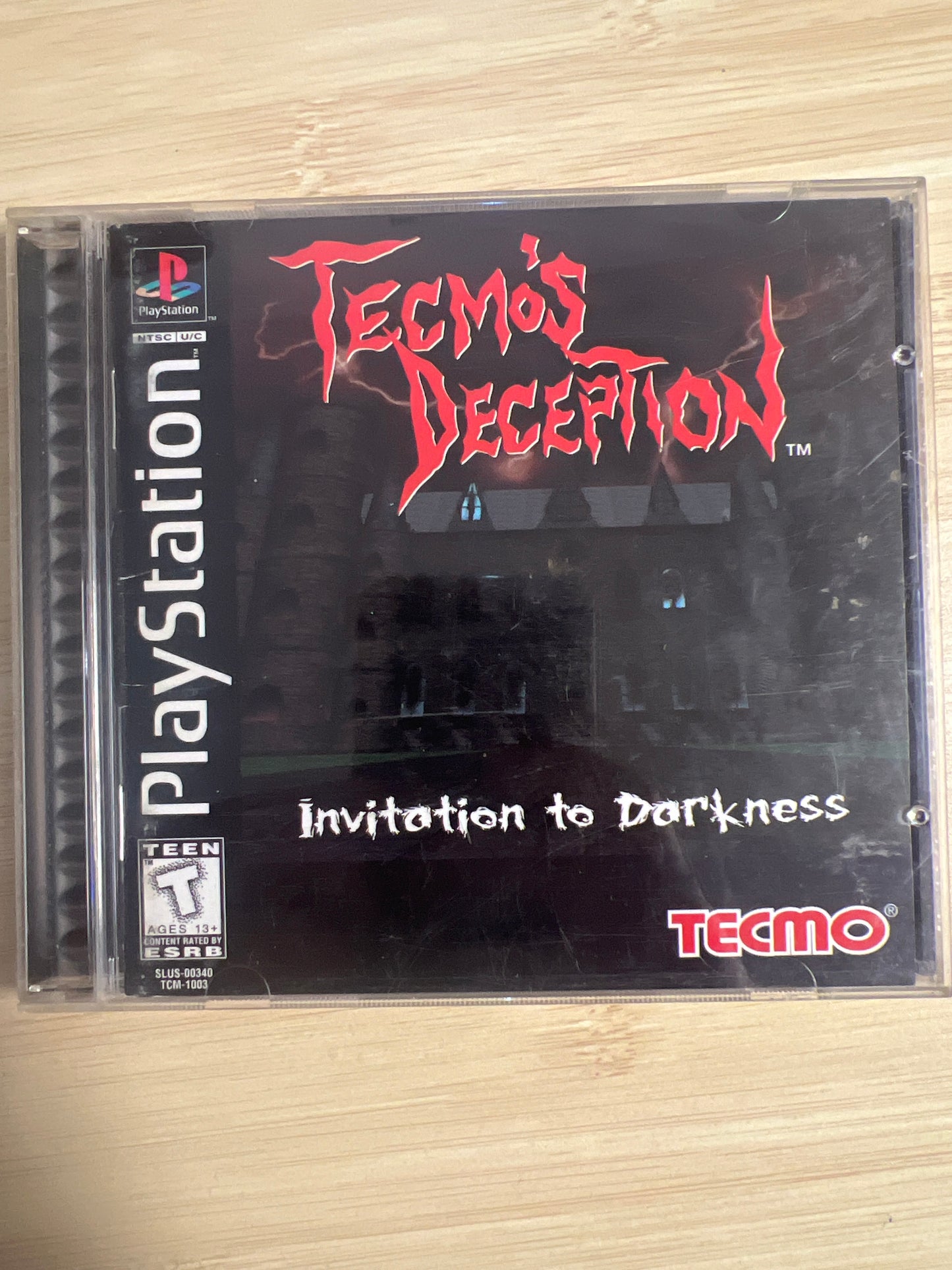 Tecmo's Deception PS1