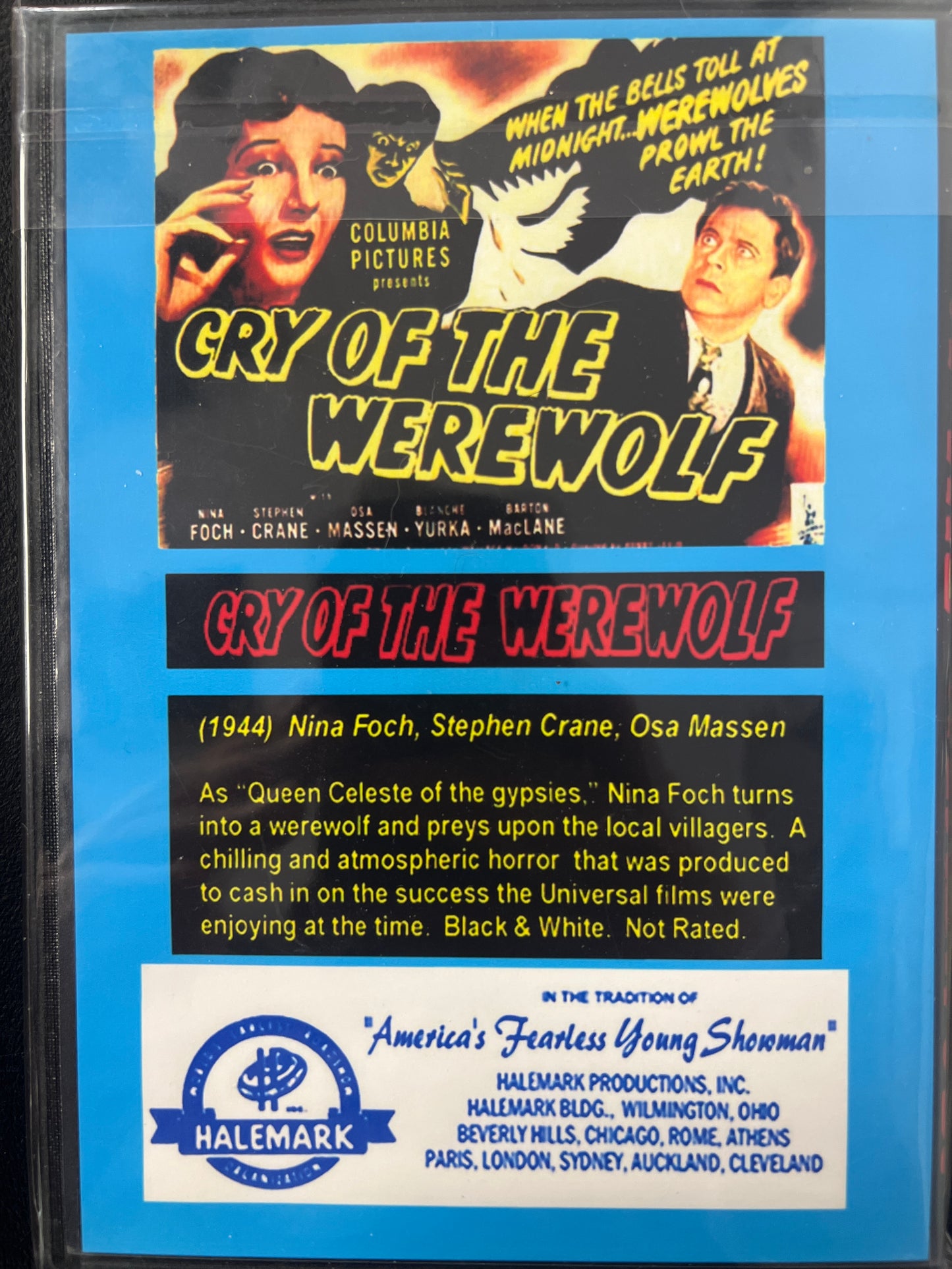 Cry of the Werewolf DVD Halmark Collection