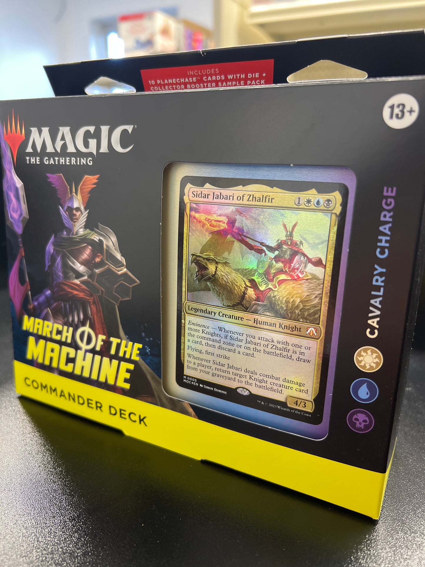 Cavalry Charge MTG Commander Deck