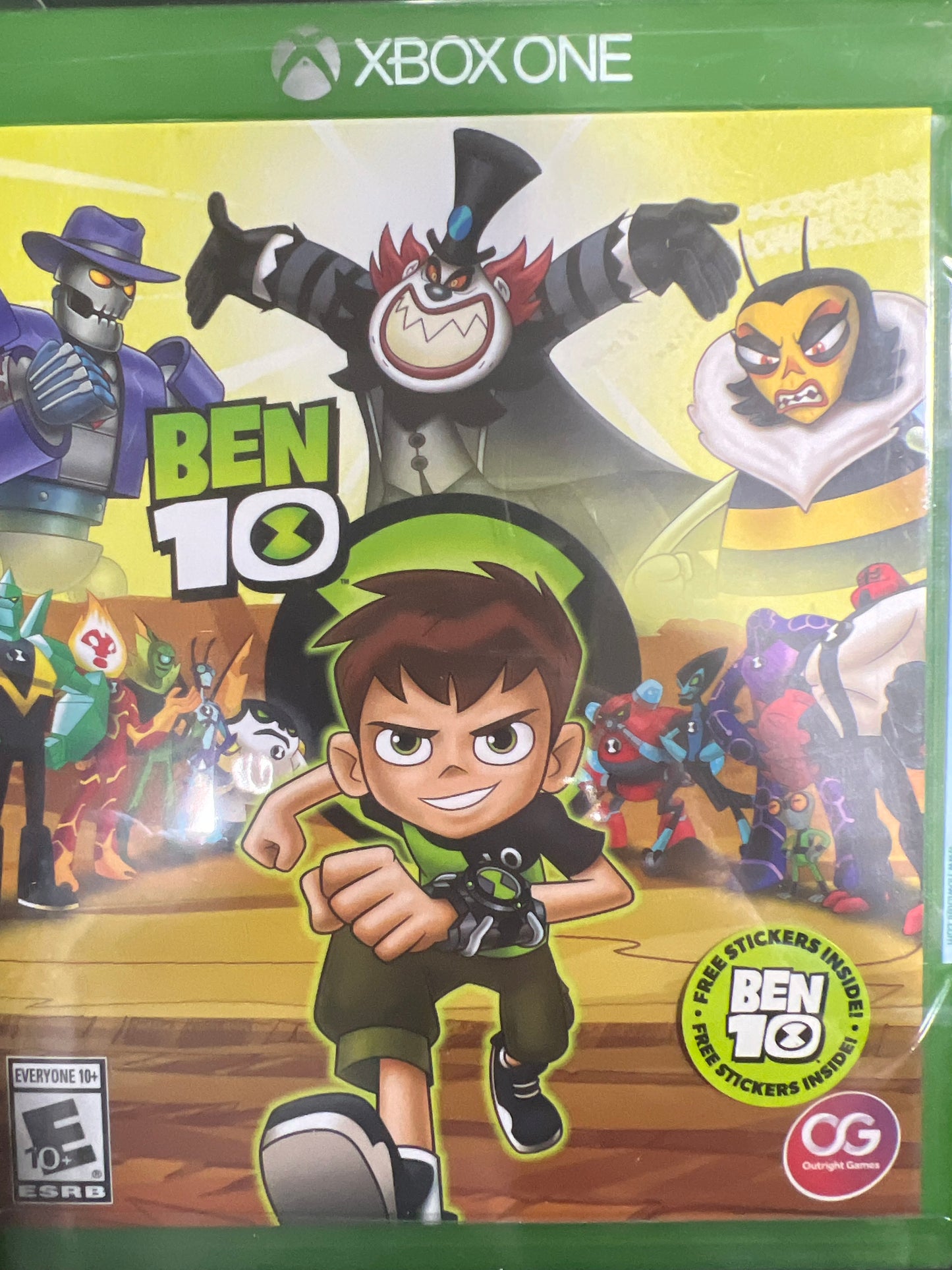 Ben 10 Xbox One