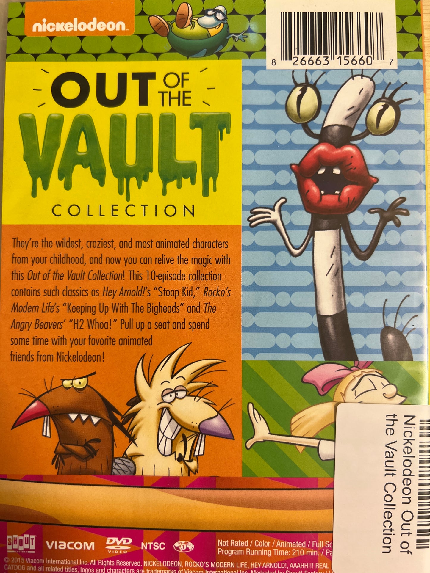 Nickelodeon Out of the Vault Collection