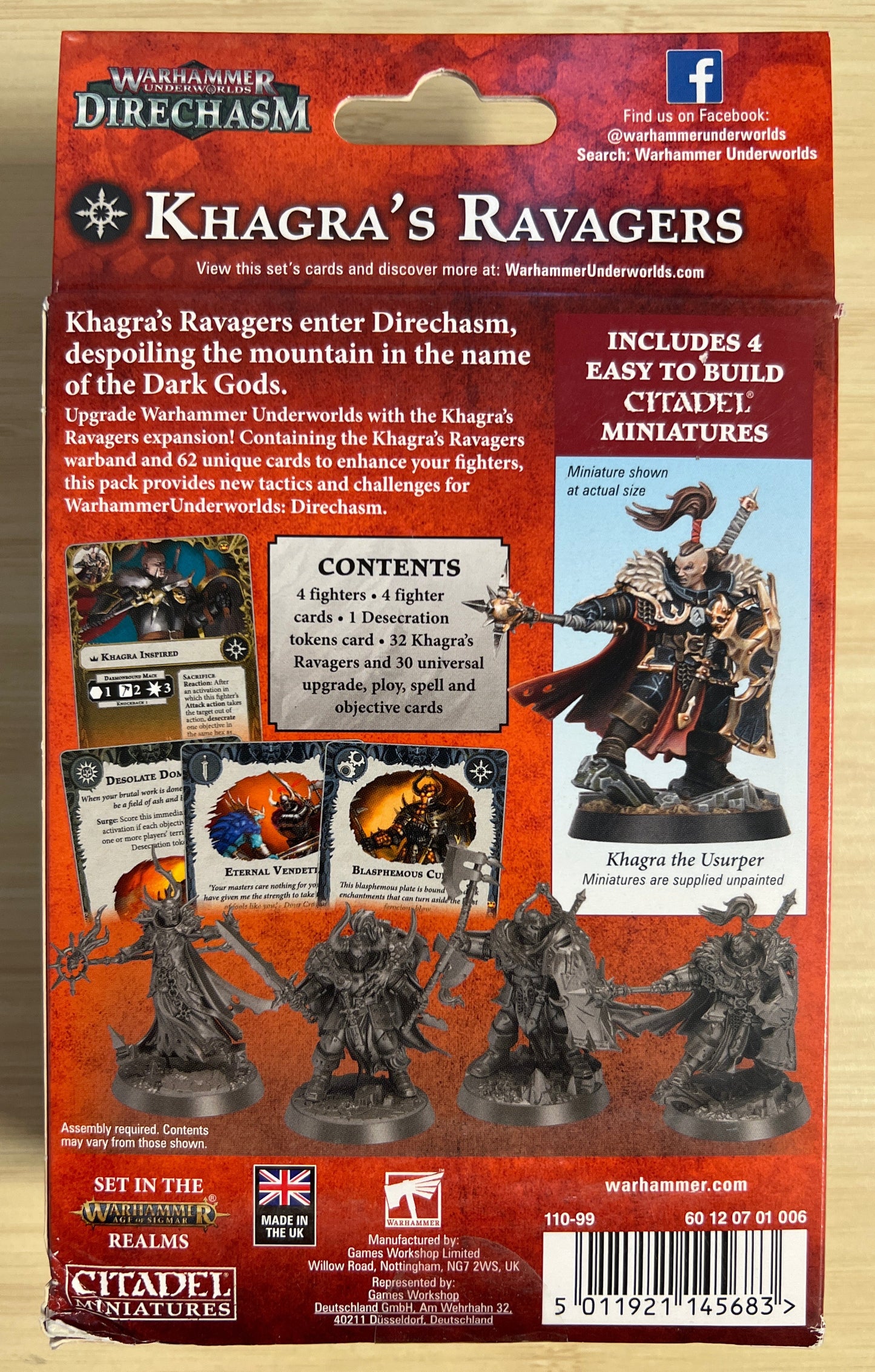 Warhammer Direchasm Khagra's Ravagers