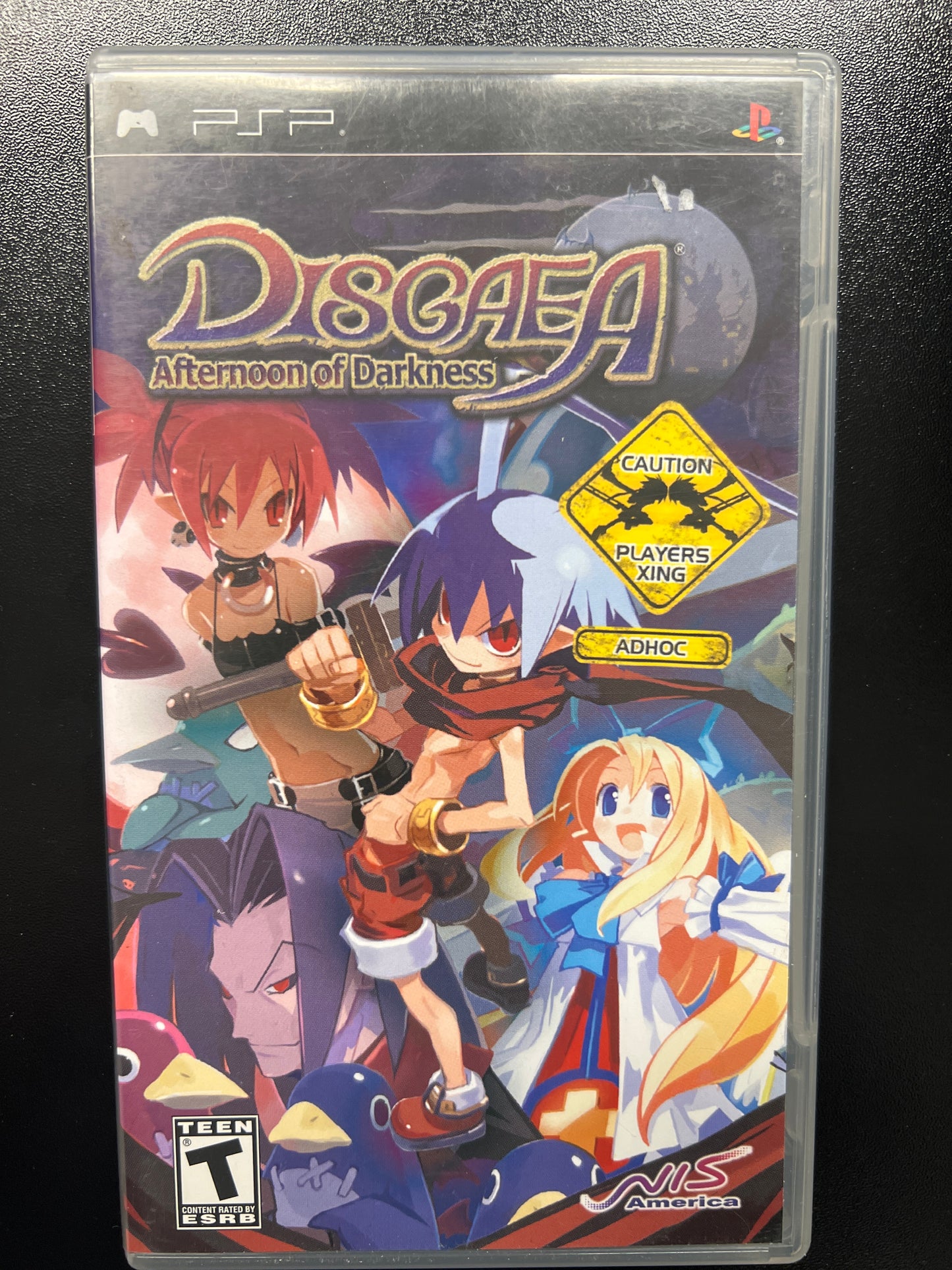 Disgaea: Afternoon of Darkness PSP
