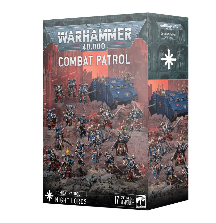 Warhammer 40k Combat Patrol Night Lords