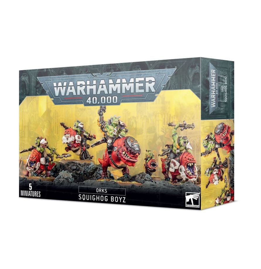 Orks Squighog Boyz - Warhammer 40K