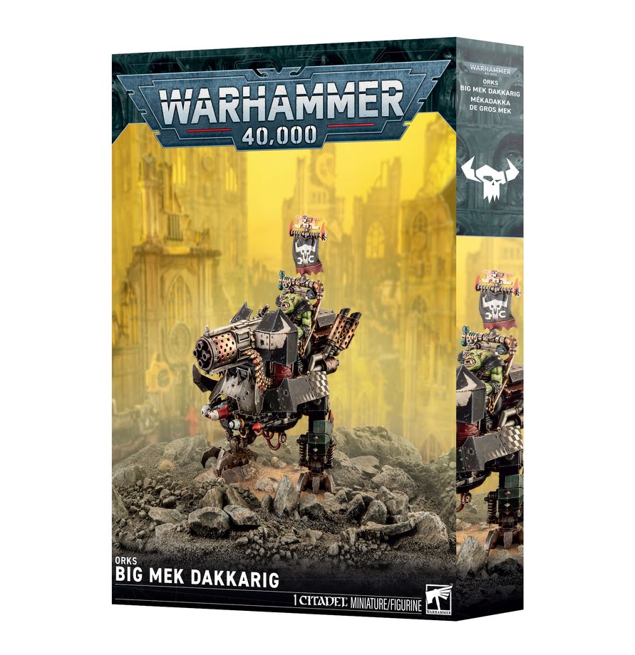Orks Big Mek Dakkarig Warhammer 40K