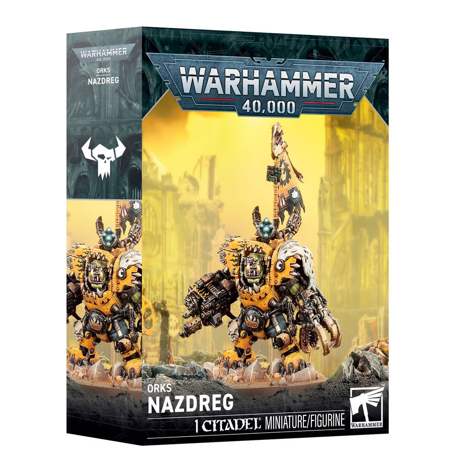 Orks Nazdreg Warhammer 40K