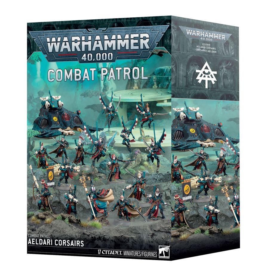 Warhammer 40k Combat Patrol Aeldari Corsairs