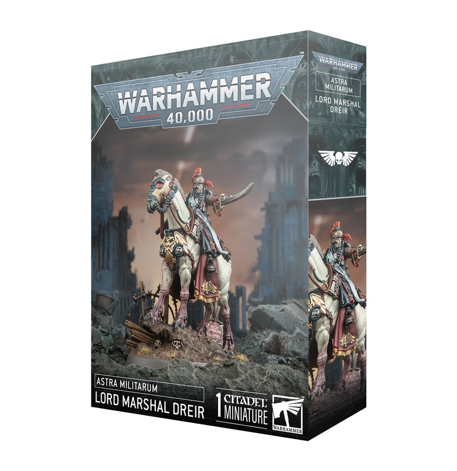Astra Militarum Lord marshal Drier Warhammer 40K