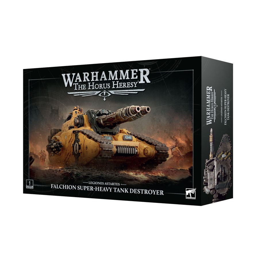 Falchion Super Heavy Tank Destroyer Warhammer 40K Horus Heresy