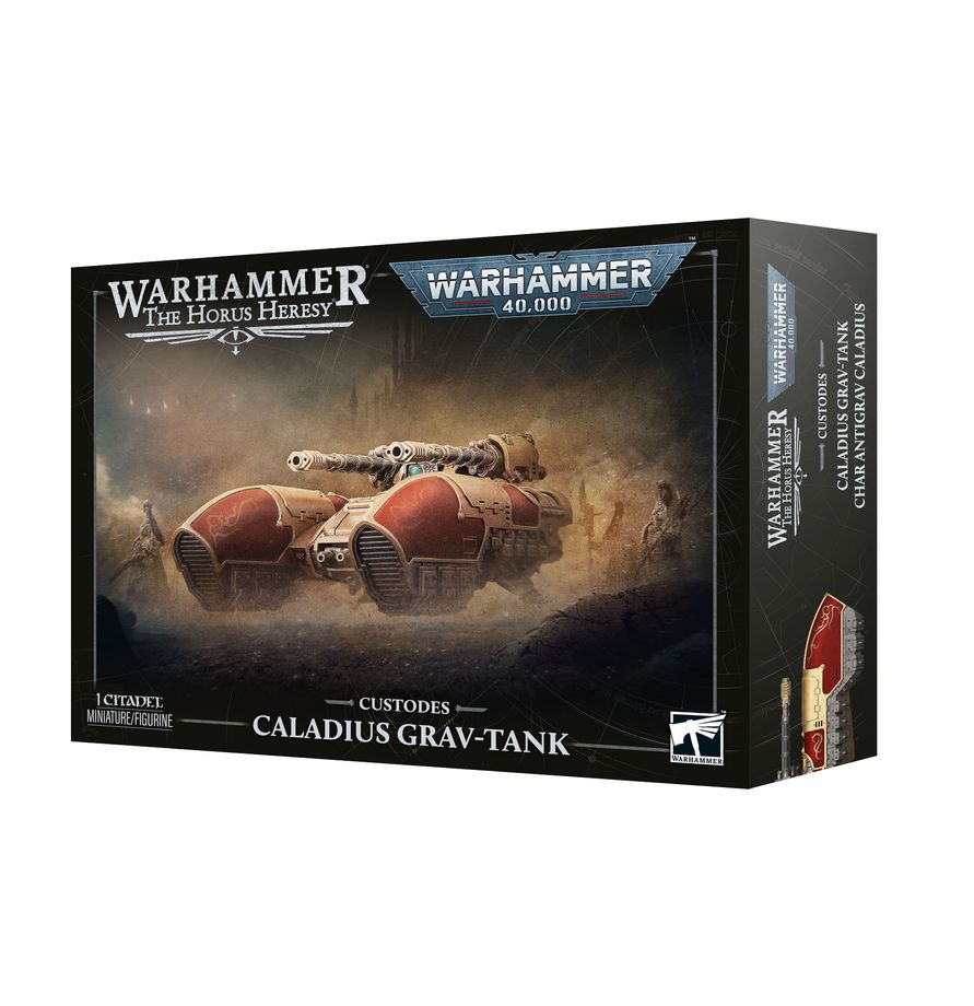 Custodes Annihilator Grav-Tank Warhammer 40K