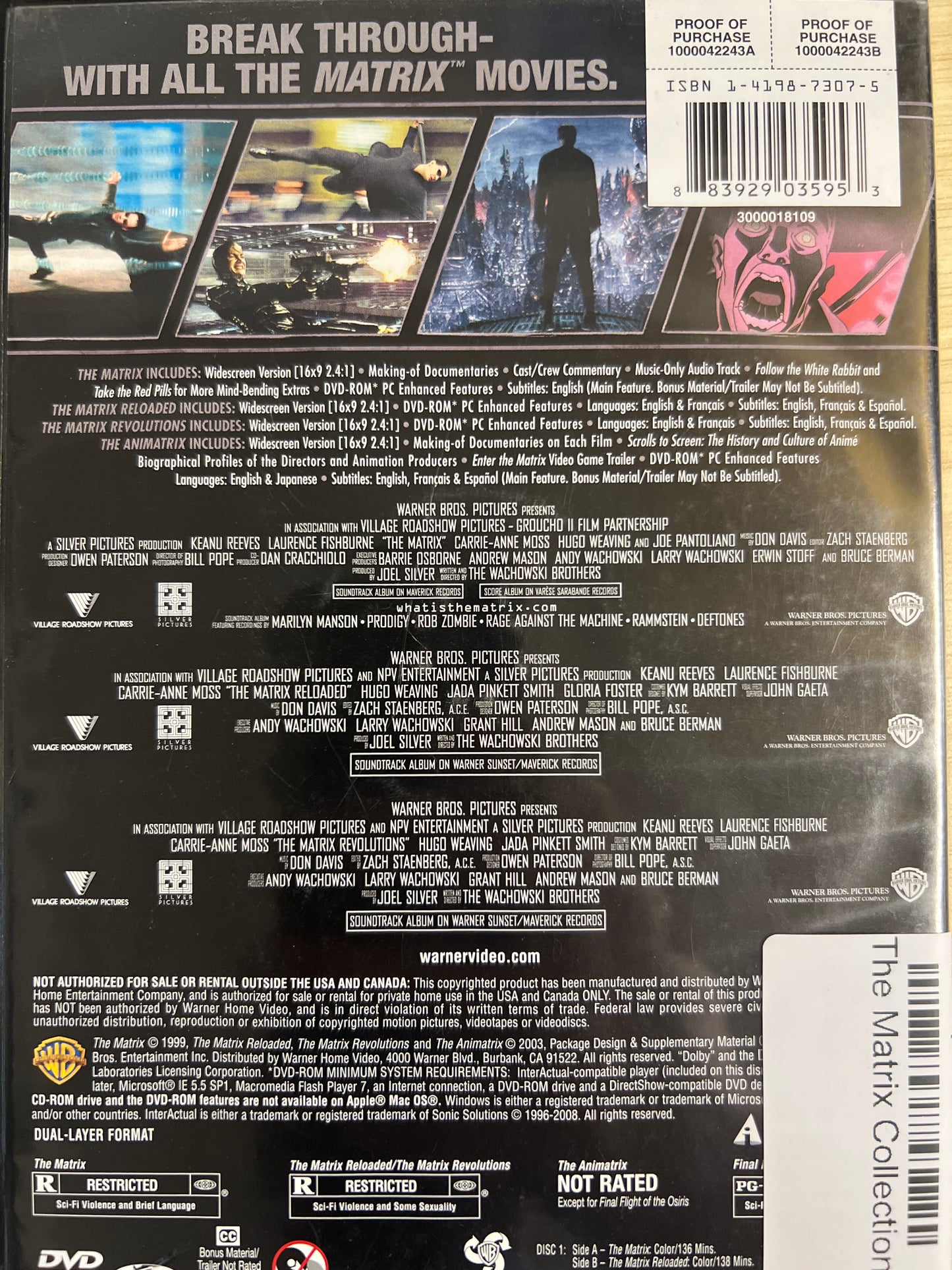 The Matrix Collection