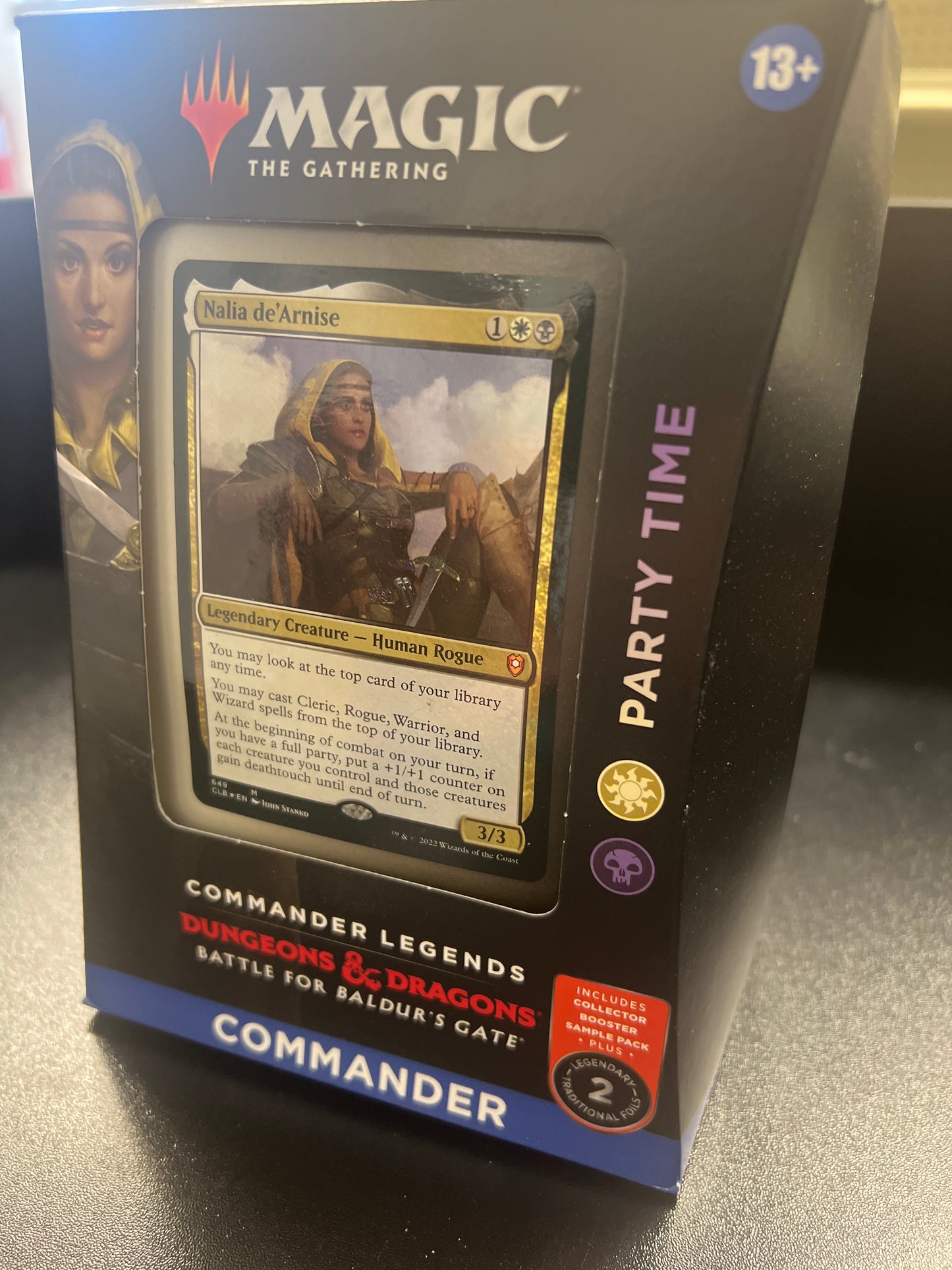 Party Time Baldur's Gate MTG Commander Deck
