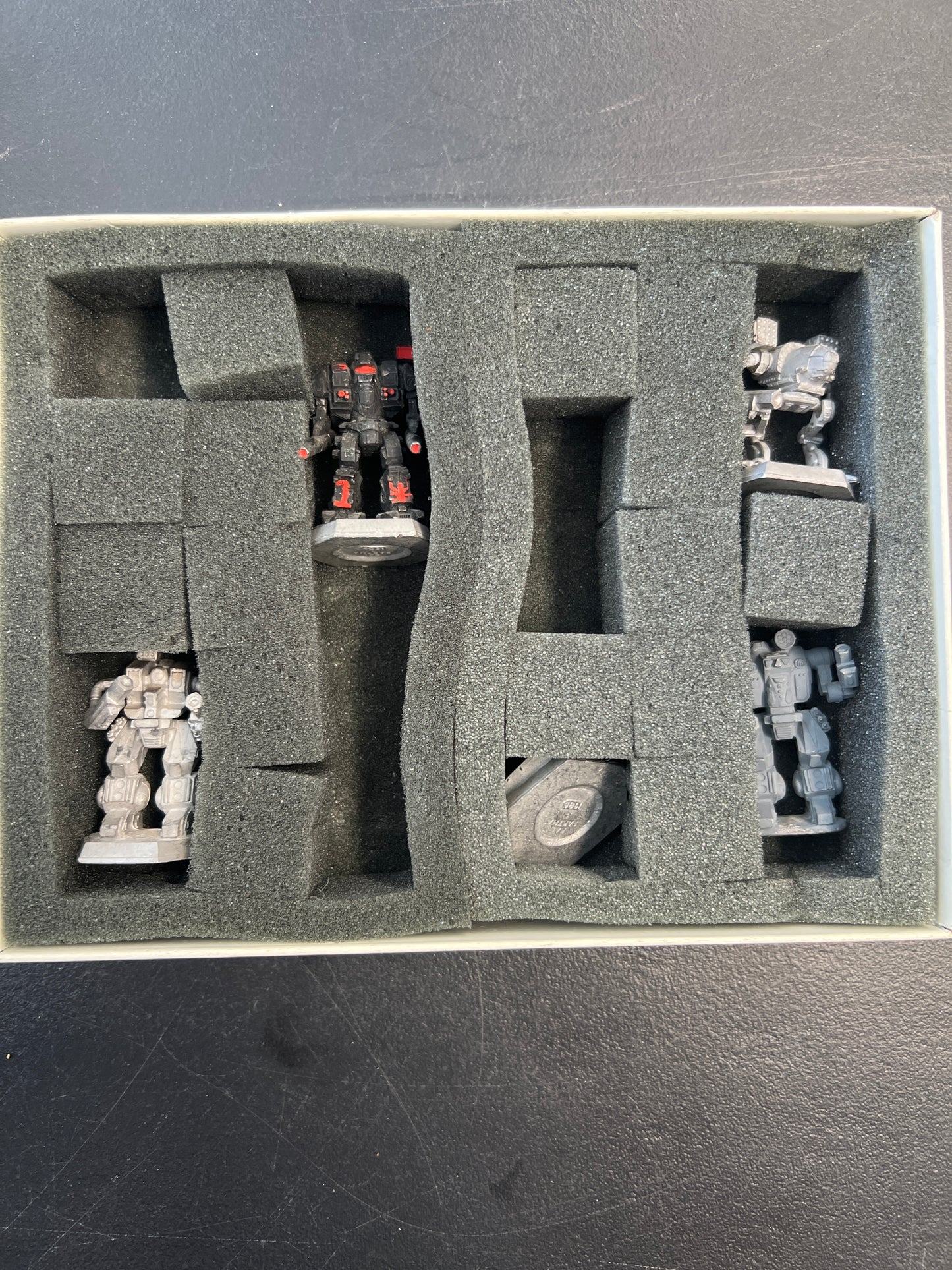 Battletech Heavy Omni Mechs Ral Partha Micro-Scale Miniatures