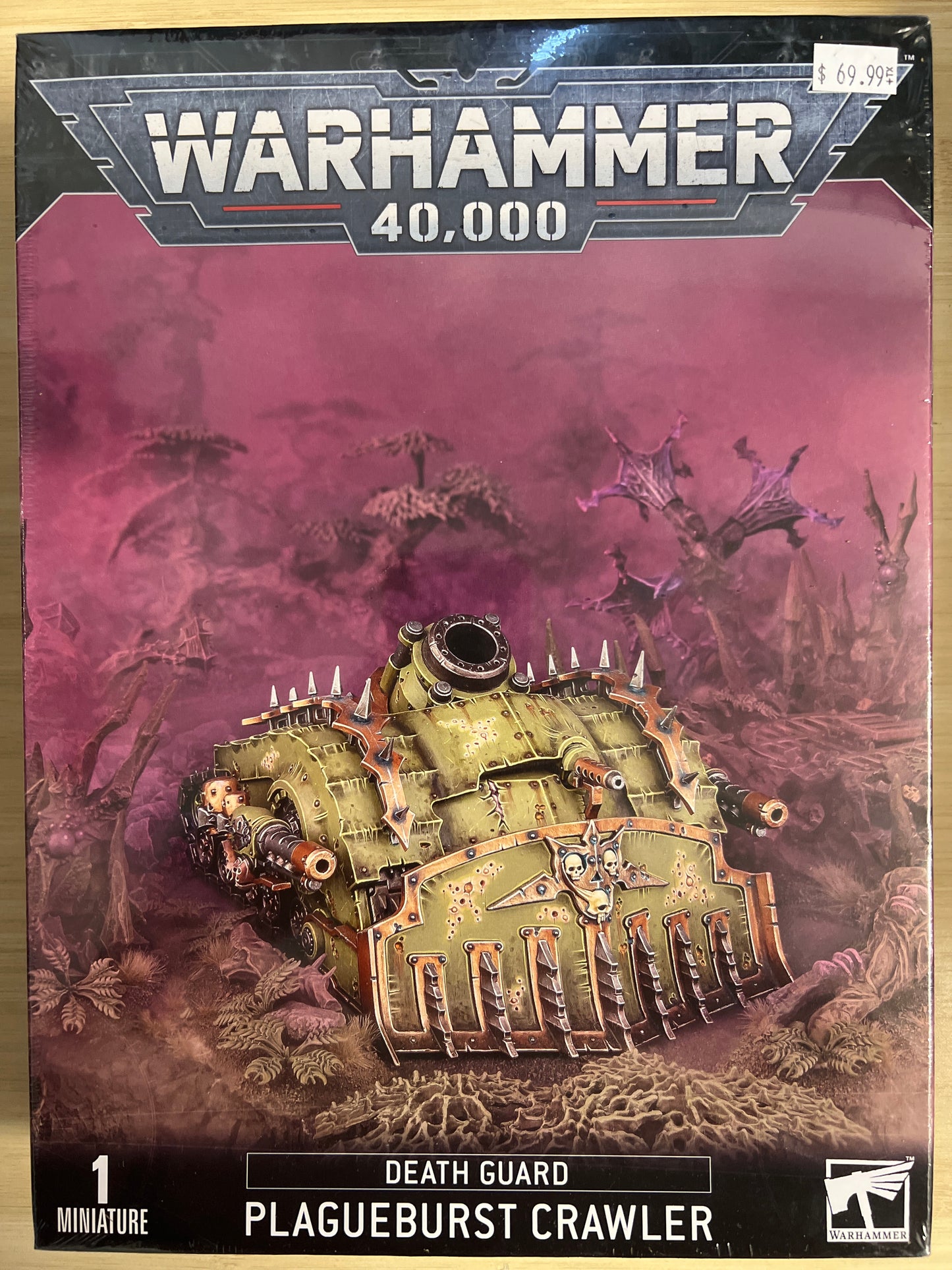 Death Guard Plageburst Crawler Warhammer 40k