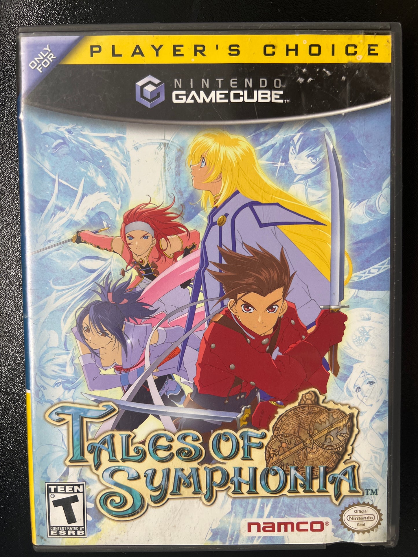 Tales of Symphonia (Player's Choice) GC
