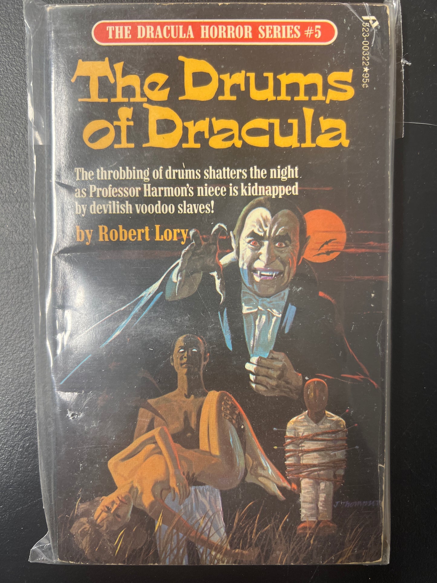 The Dracula Horror Series Books #1-9 Set