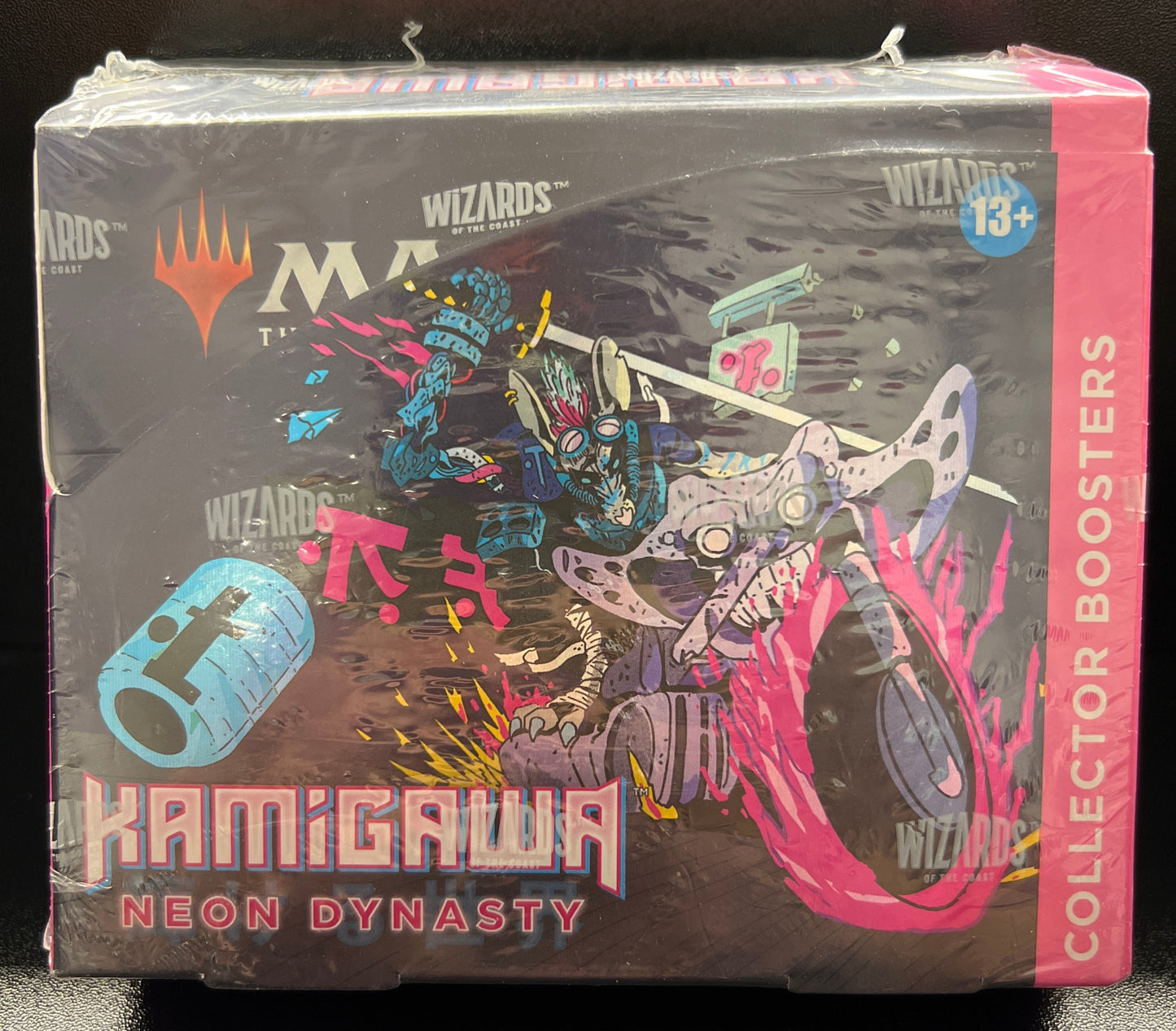 Kamigawa Neon Dynasty Collector Booster Box