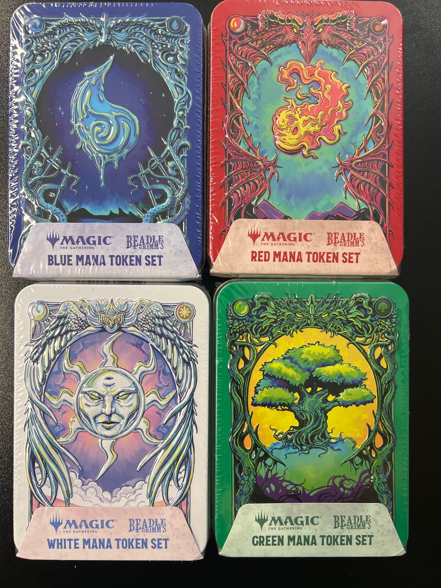 Magic the Gathering Beadle & Grimm’s Mana Token Set