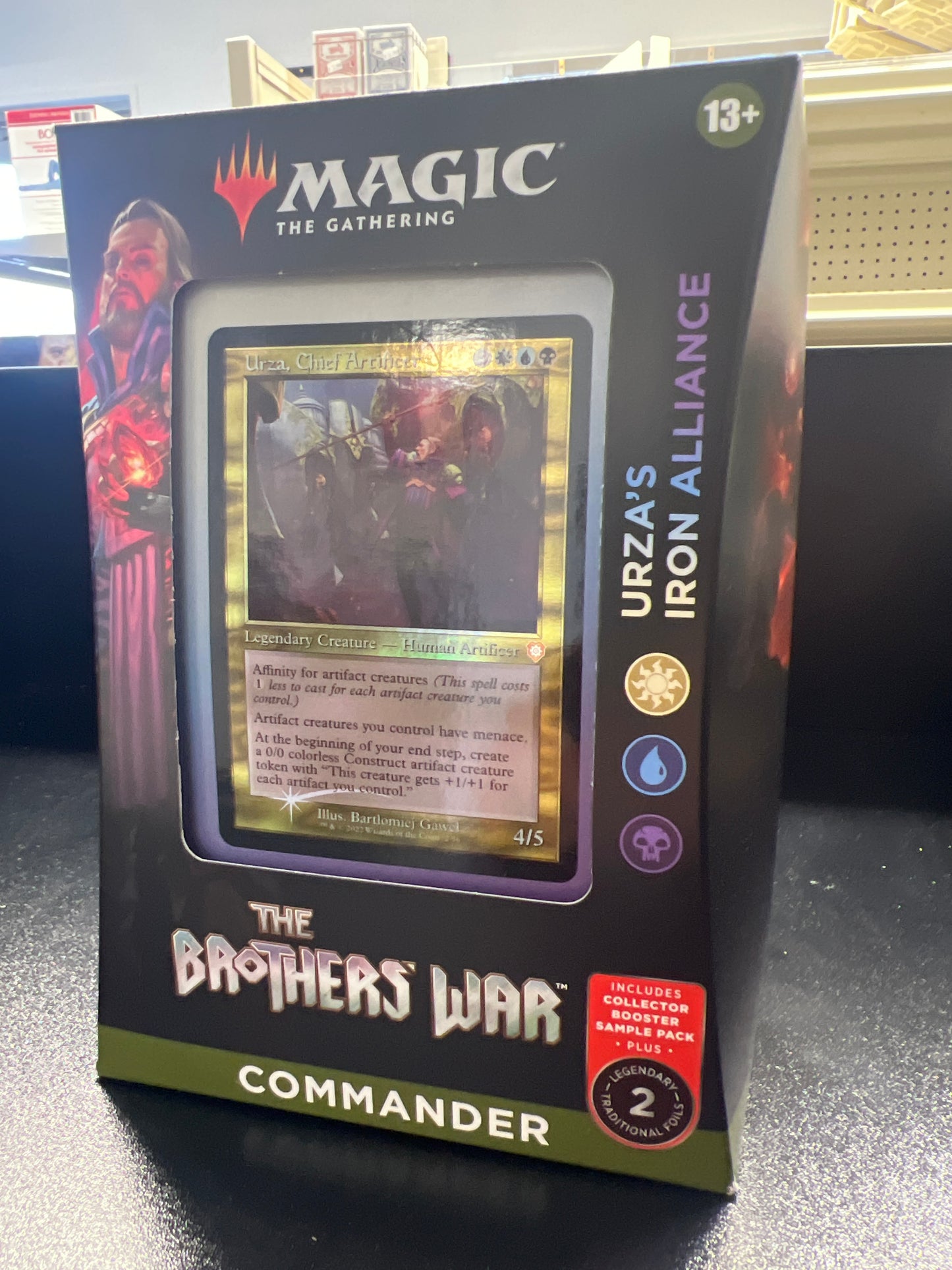 Urza's Iron Alliance Commander Deck