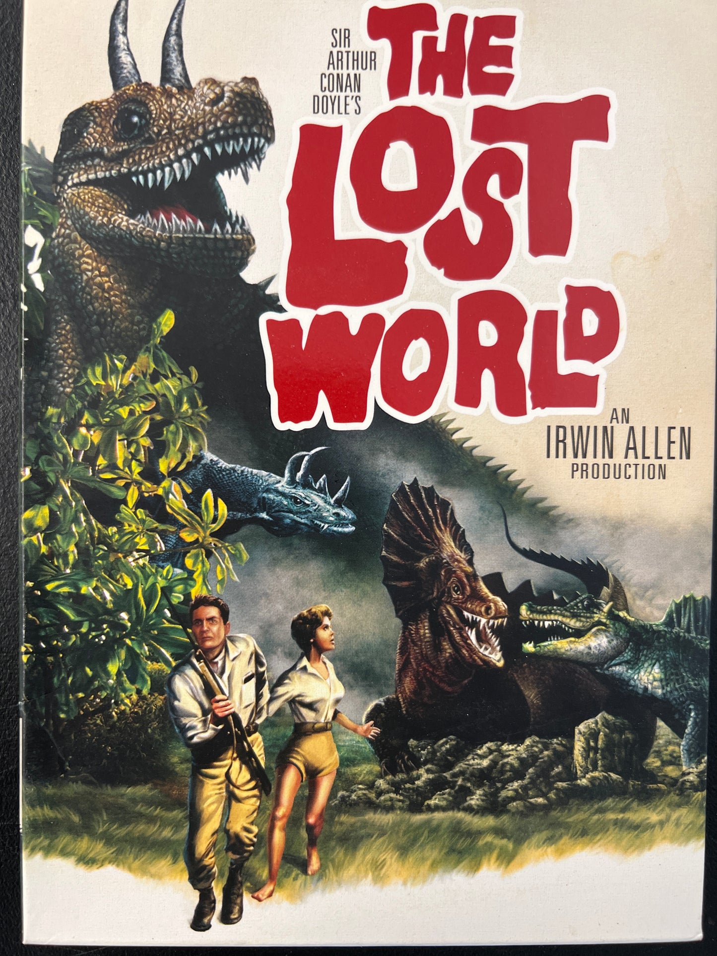 The Lost World (1960) DVD