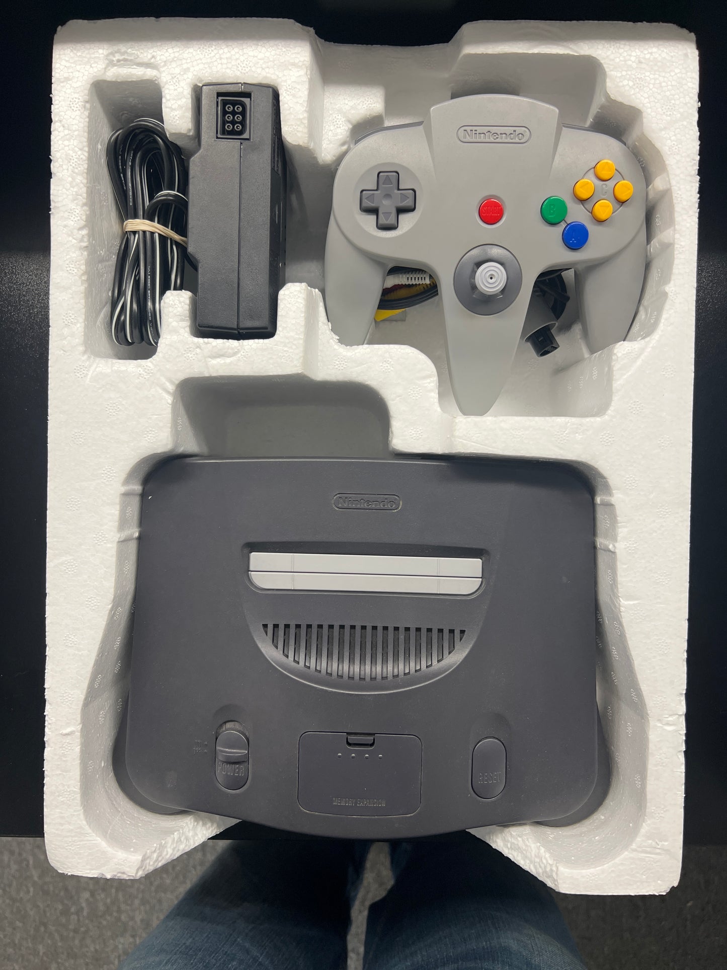 Nintendo 64 N64 Console in Box
