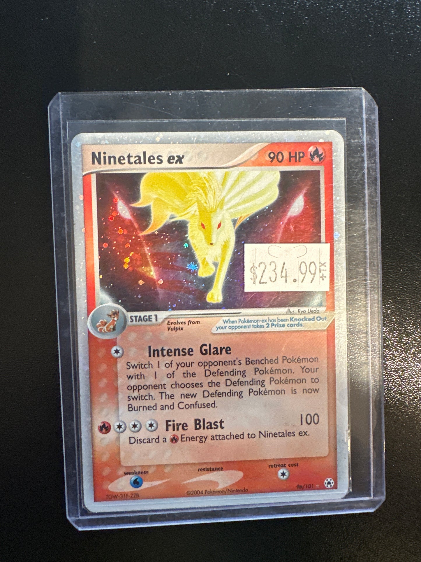 Ninetails EX Hidden Legends MP