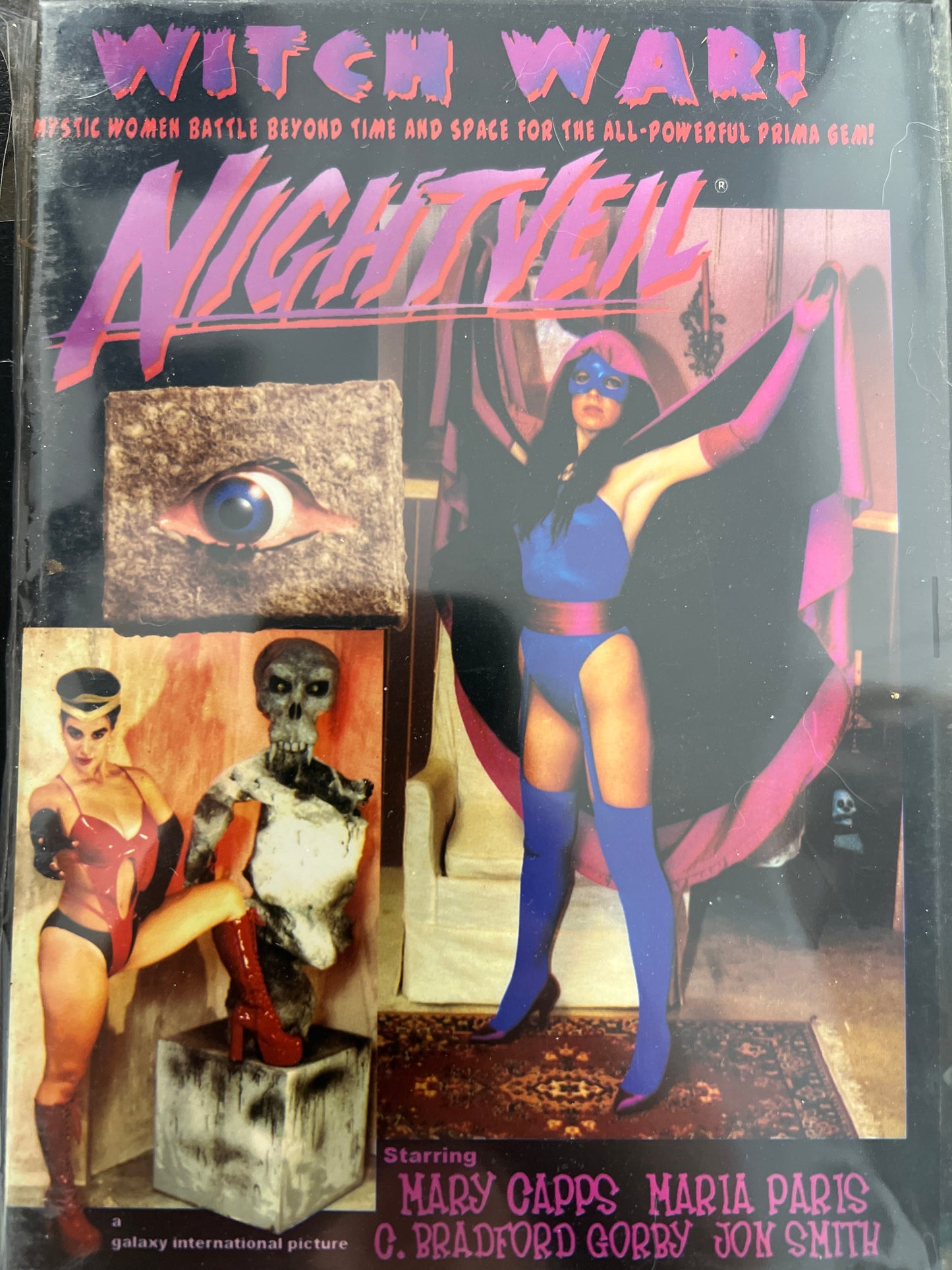 Nightveil DVD