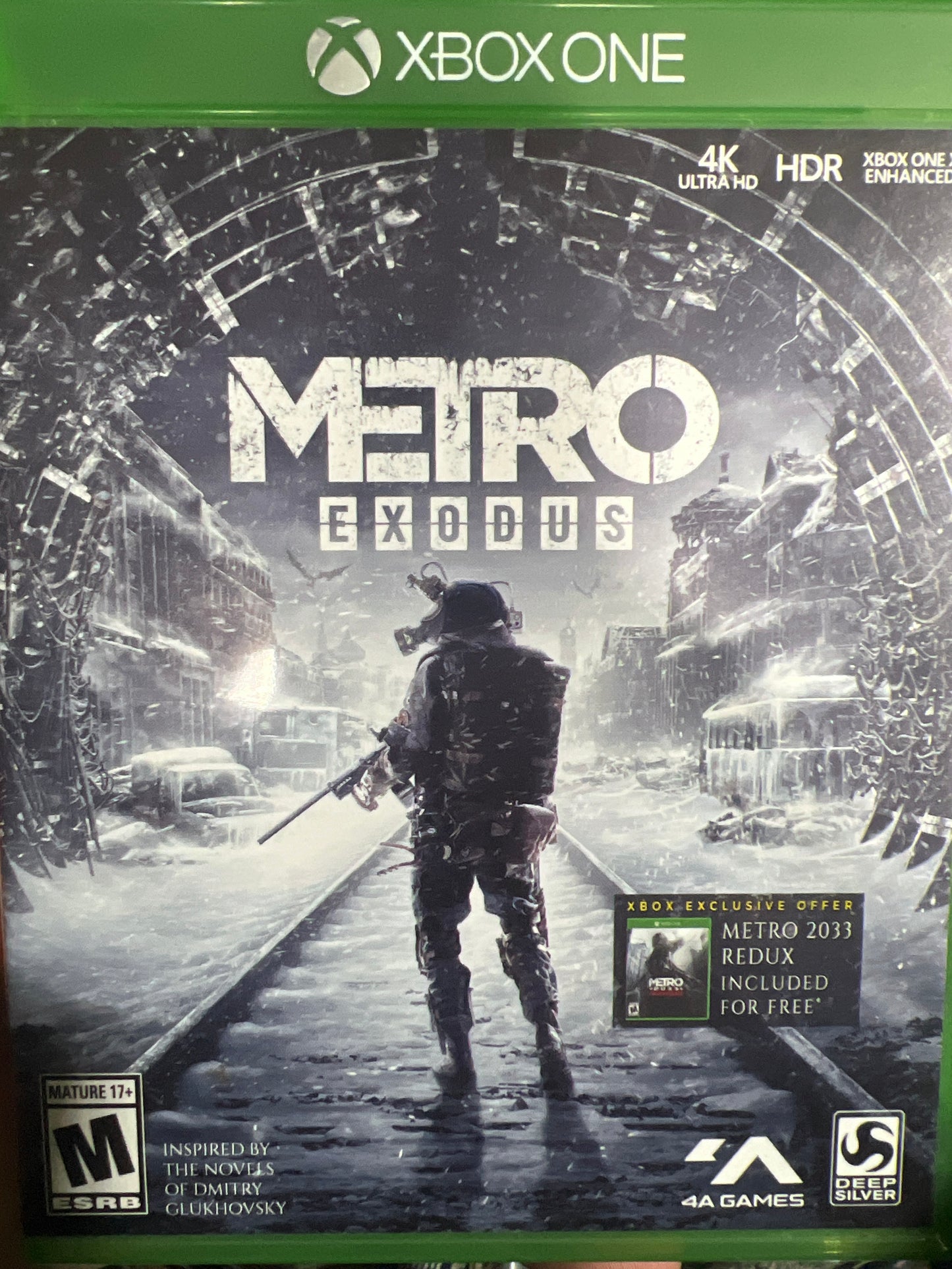 Metro Exodus Xbox One