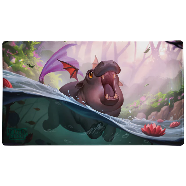The Snortle Dragon Shield Playmat