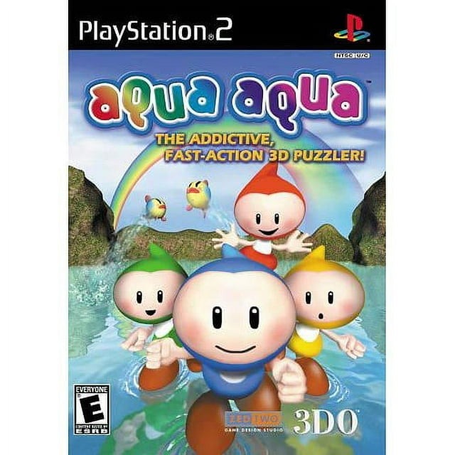 Aqua Aqua PS2