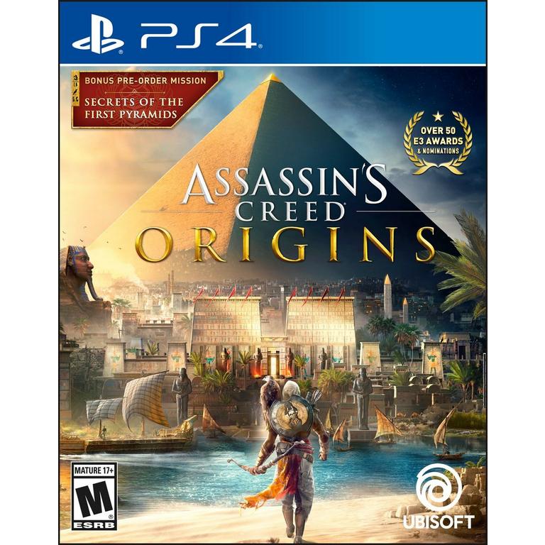 Assassins Creed Origins Gold Edition Steelbook PS4