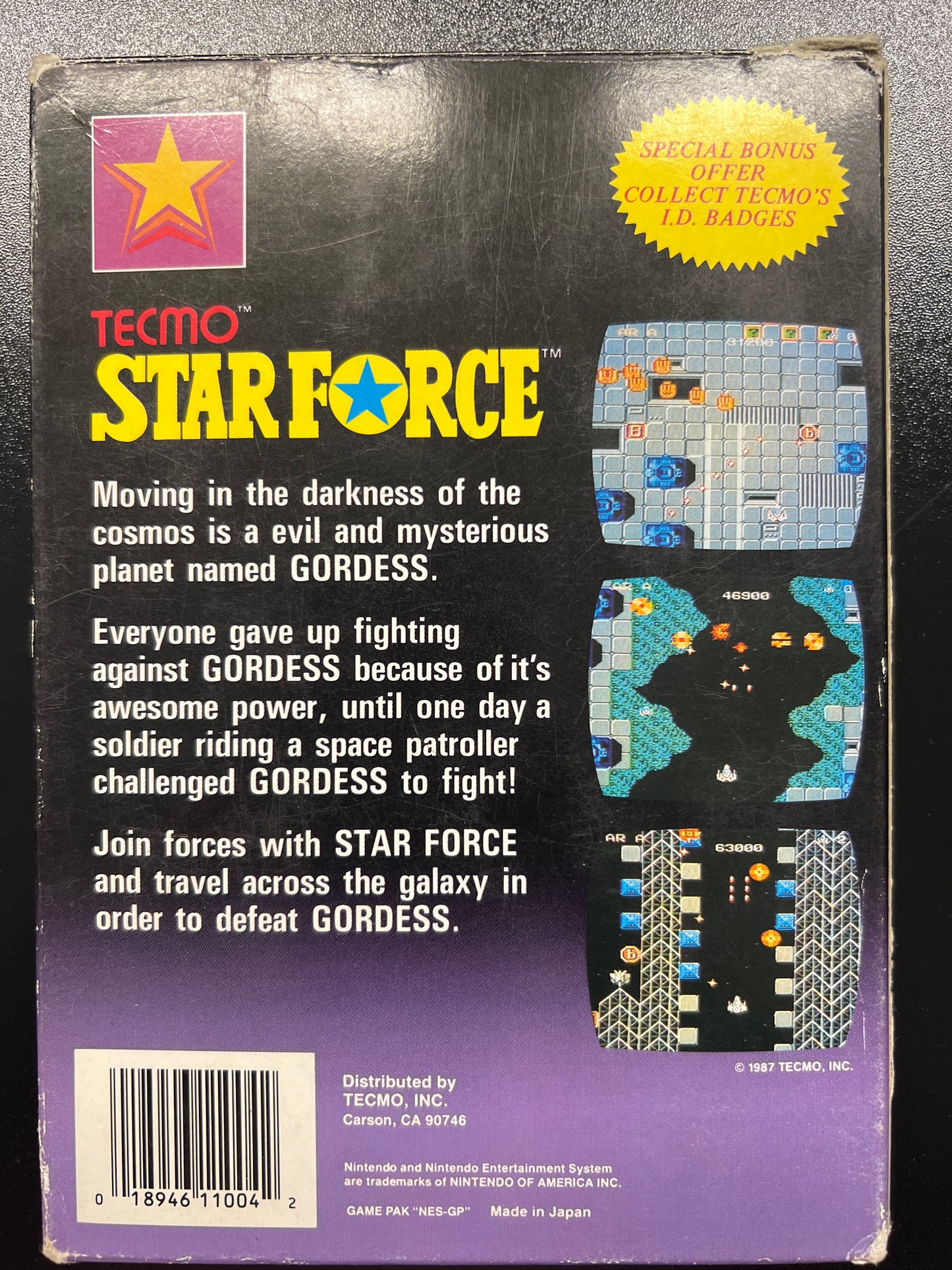 Star Force NES in Box