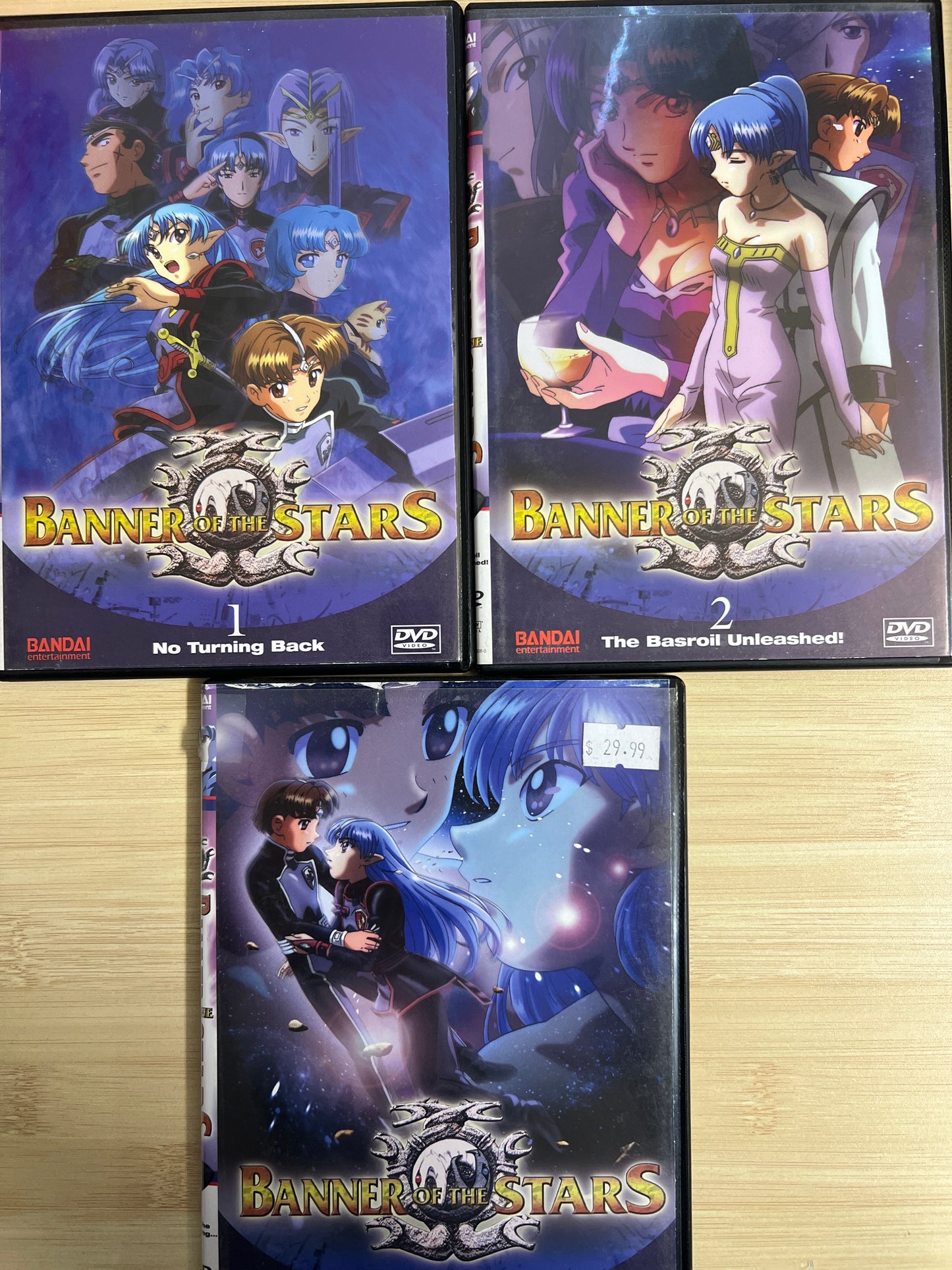 Banner of the Stars Volume 1-3
