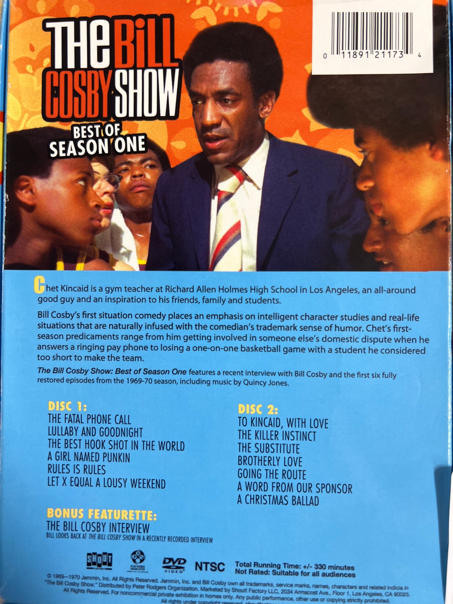 The Cosby Show Season 1