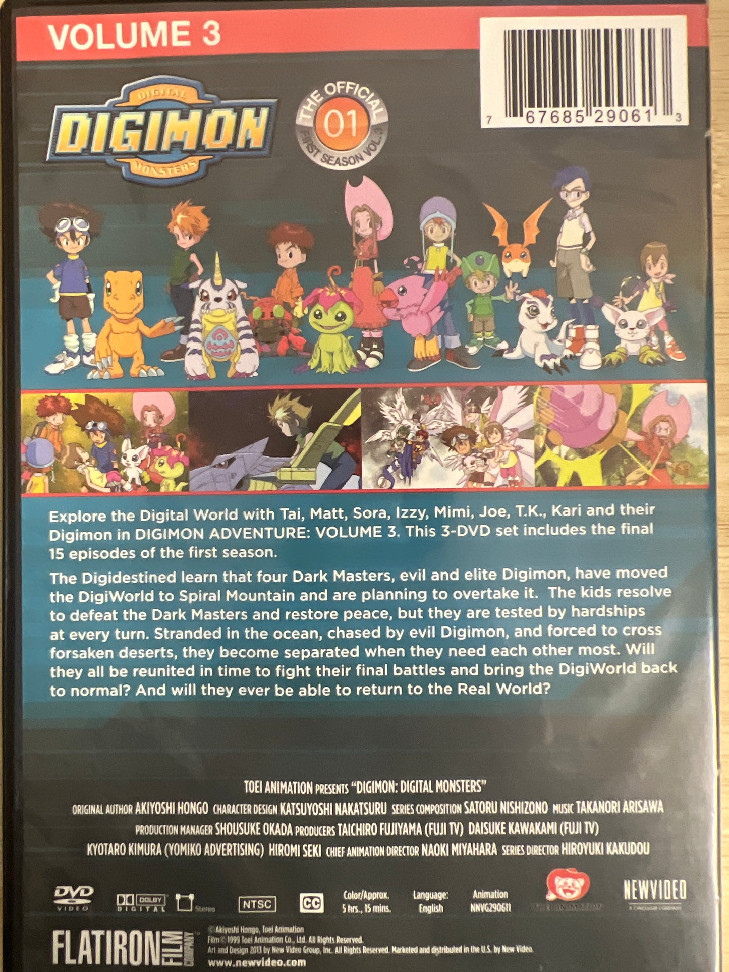 Digimon Digital Monsters Season 1 Volume 3