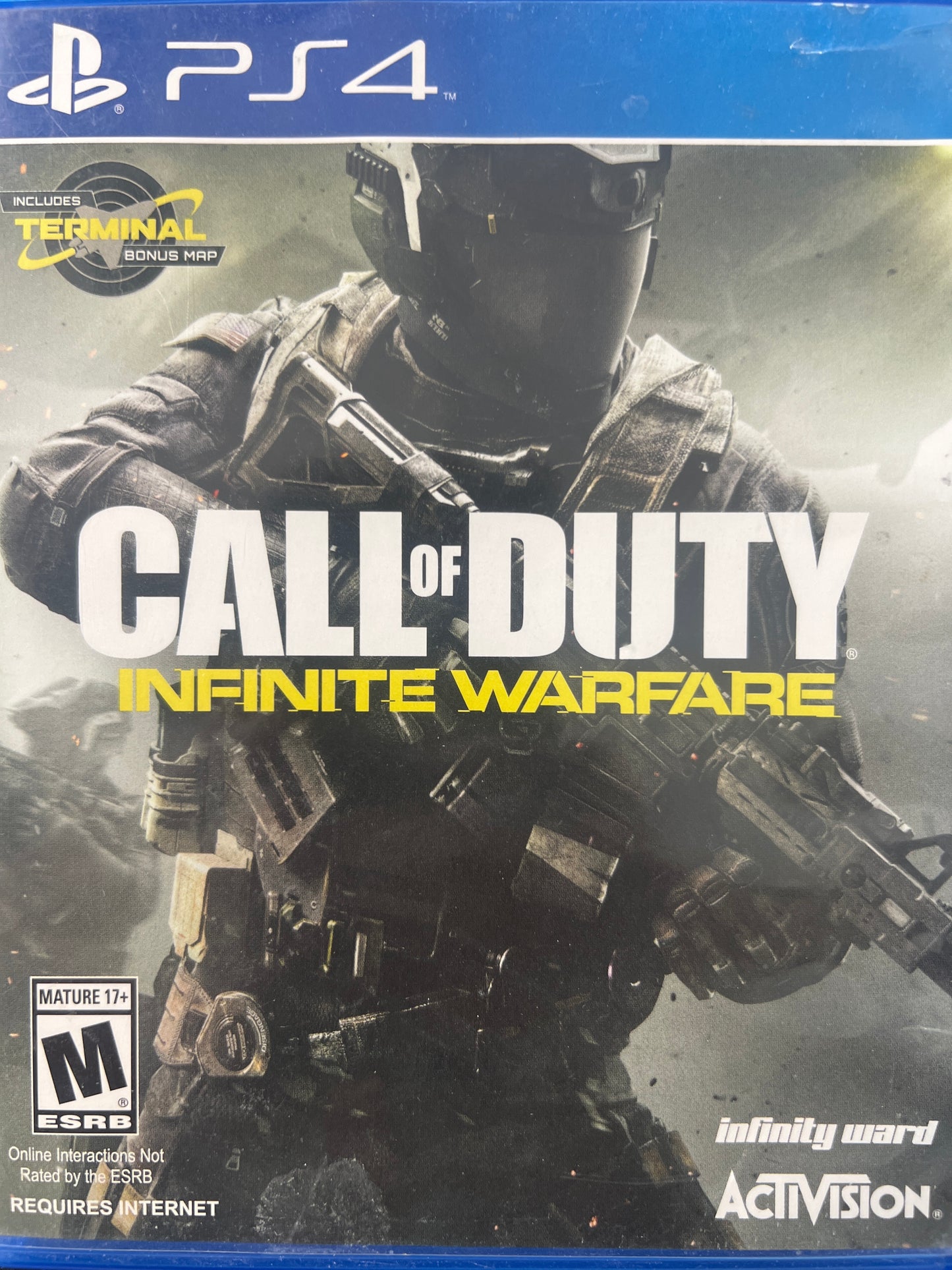 Call of Duty (COD) Infinite Warfare PS4