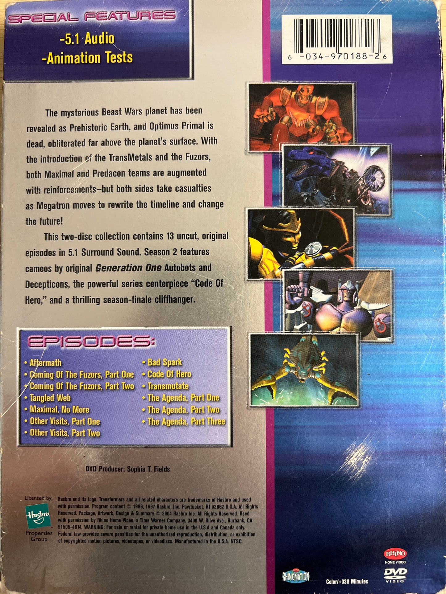 Beast Wars Transformers Season 2